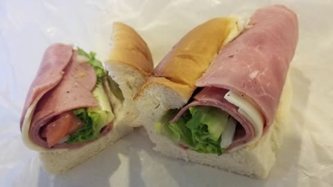 Russo's Sub Shop in West Palm Beach, Florida