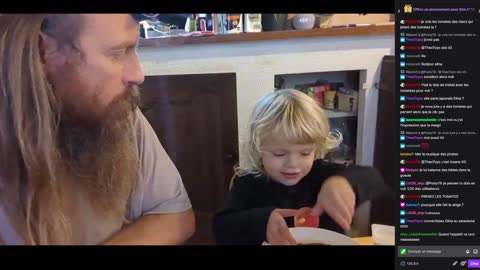 2022-10-07 (2bis) - L'heure du goûter - Twitch Triskelina (version avec chat)