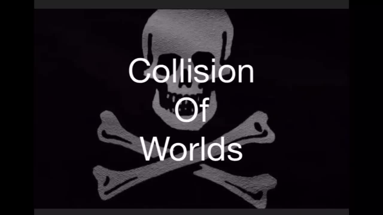 Collision of worlds #2 Double negative good