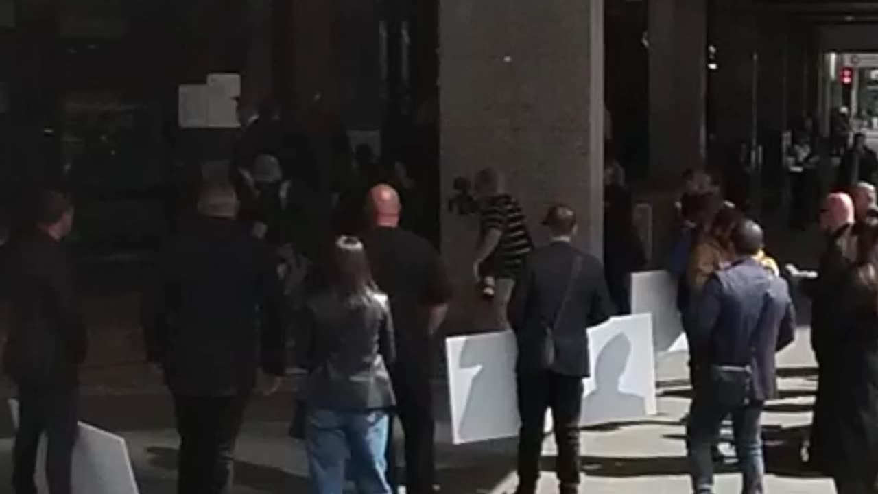 Brian Tamaki Arrives at Auckland District Court