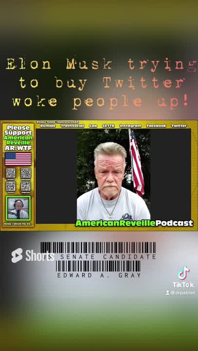 #ElonMusk trying to buy #Twitter #woke people up to the #hypcrites on the #left #shorts