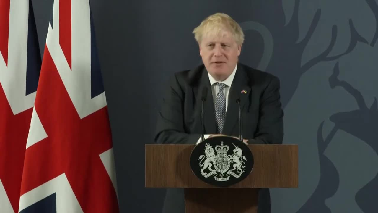 Boris Johnson delivers plan to rejuvenate economy