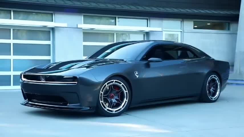 The Concept Car - Dodge Charger Daytona SRT - Electric Muscle Car
