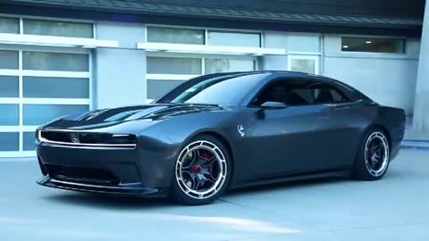 The Concept Car - Dodge Charger Daytona SRT - Electric Muscle Car