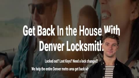 24 Hour Locksmith Service in Denver, CO