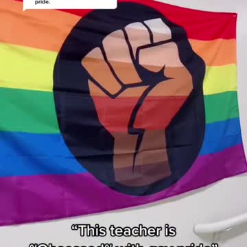 Here's What Elementary School Classrooms Look Like During 'Gay Pride Month'