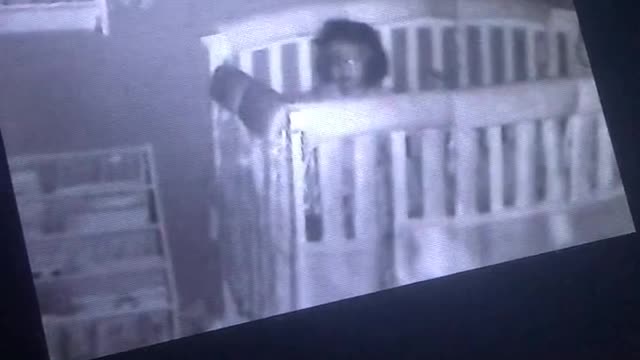 25 minutes into sleep training