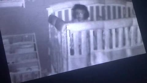 25 minutes into sleep training