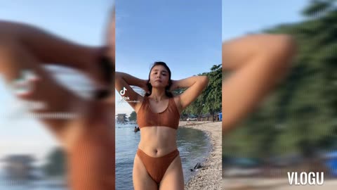Tiktok sexy bikini