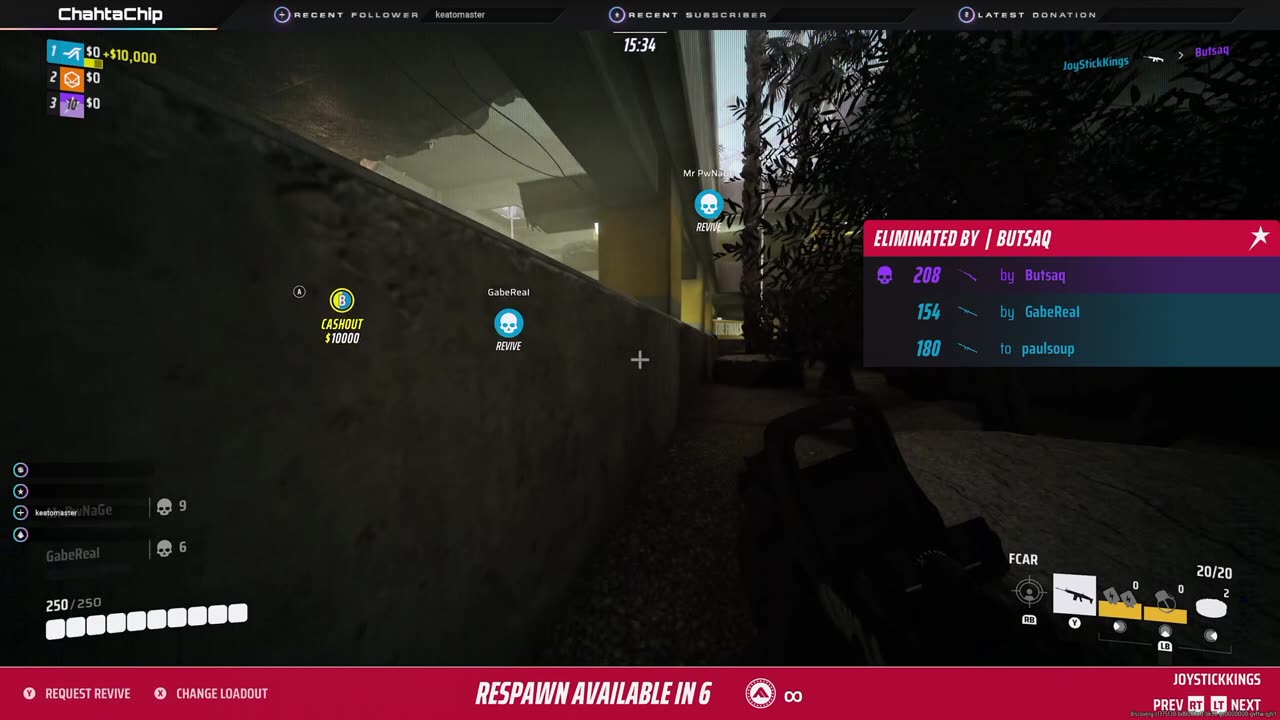 The Finals Lets Play/Minimum Commentary (Indigenous Variety Gaming)