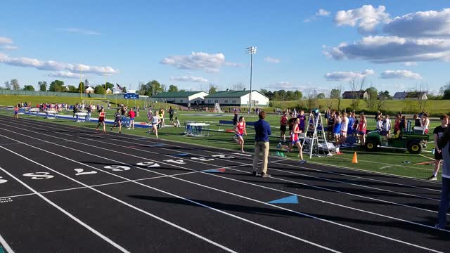 5.12.21 400m Dash Heat 3 @ Walton Verona