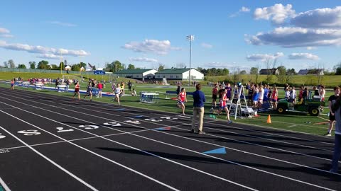 5.12.21 400m Dash Heat 3 @ Walton Verona