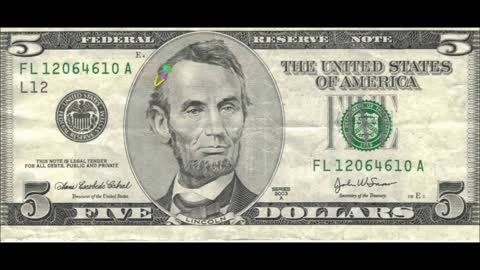 Jesus Truther Episode #117 See Christ's Omnipresent bearded face in American $5