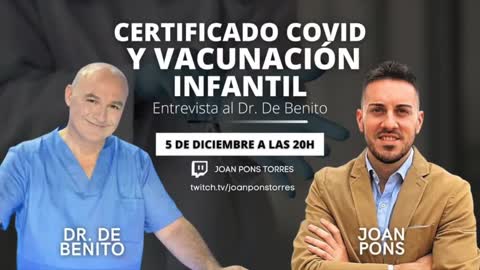 ENTREVISTA al DR. DE BENITO
