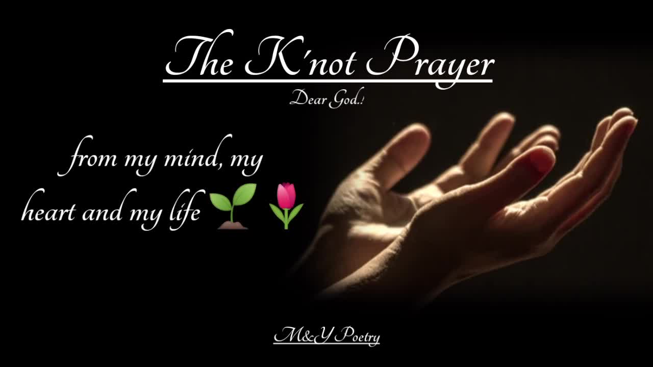 The Knots prayer || motivational prayer