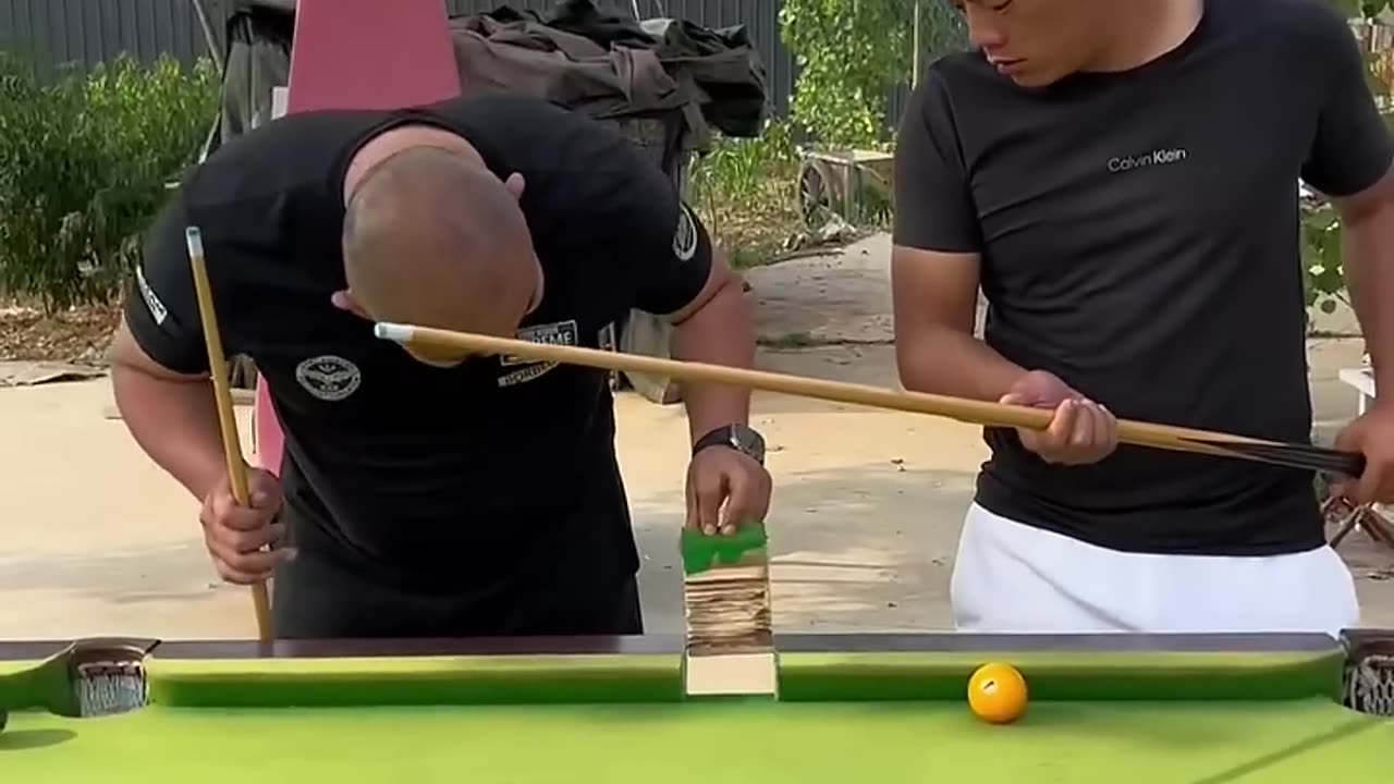 Funny Video Billiards million views