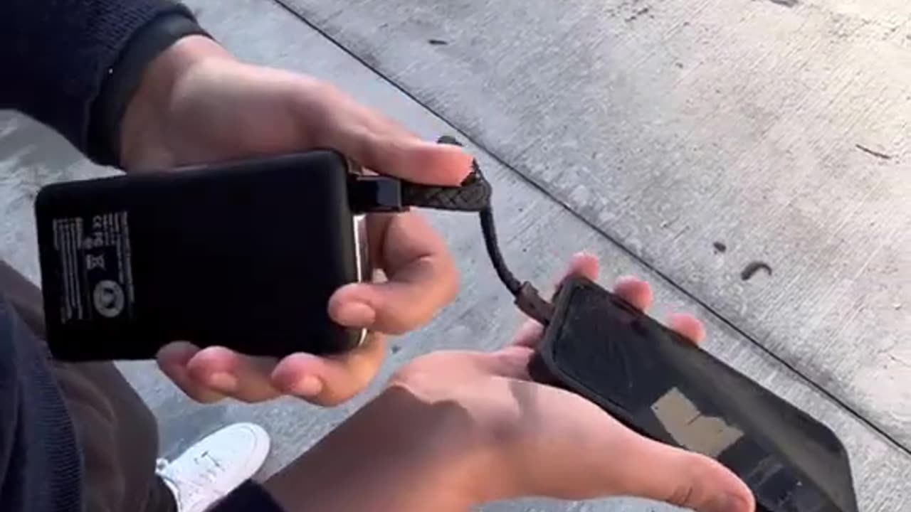 agh, it s the charging bracelet