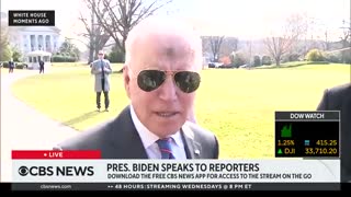 Biden Waves the White Flag When Pressed About Abortion