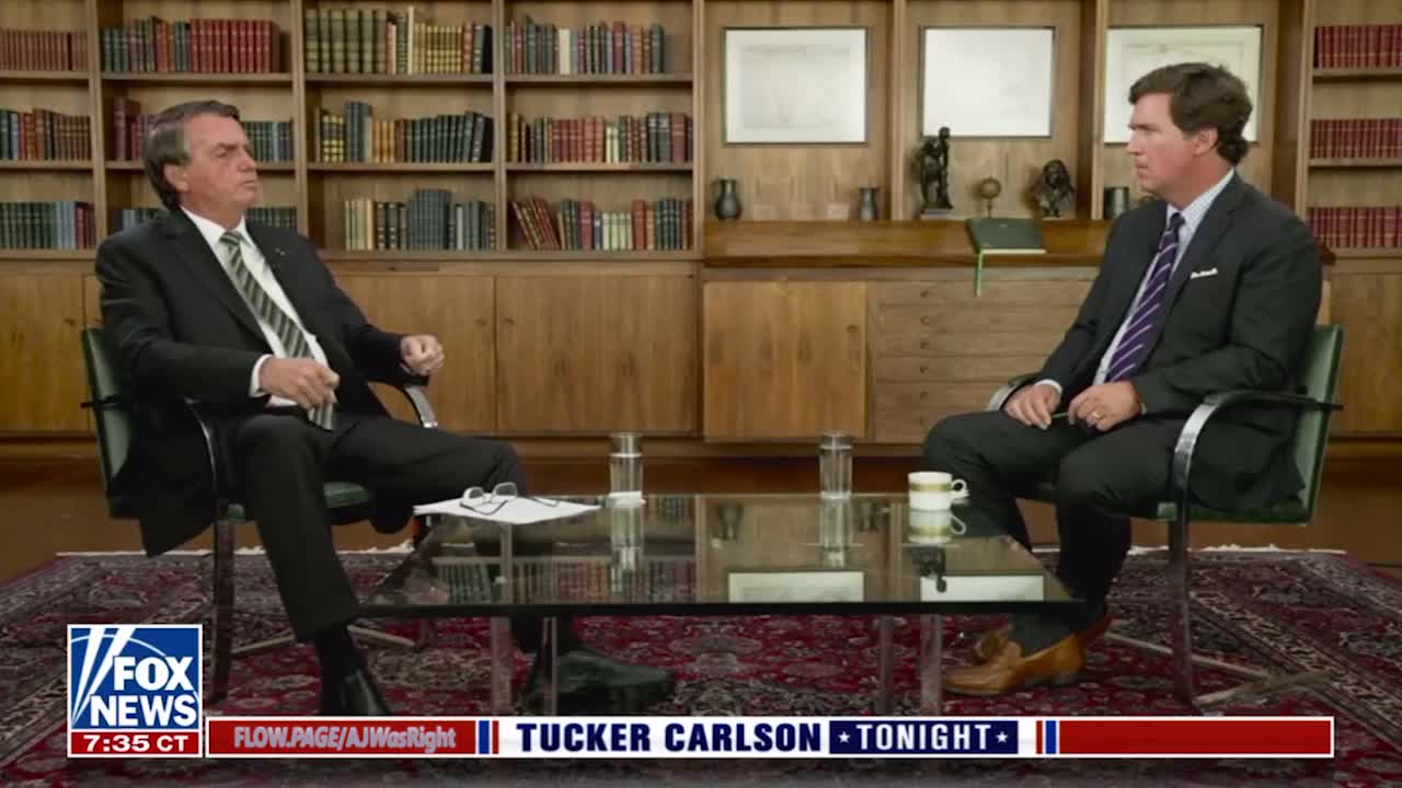 Tucker Carlson Tonight Full Show - 6/30/22: Bolsonaro Didn't Let Klaus Schwab Make Decisions For Brazil