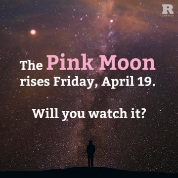 The Pink Moon Is Coming
