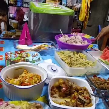 THE BIRTHDAY CELEBRATION.