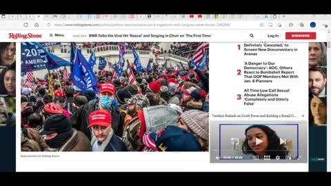 Rolling Stone complains that January 6 protesters had access to their representatives