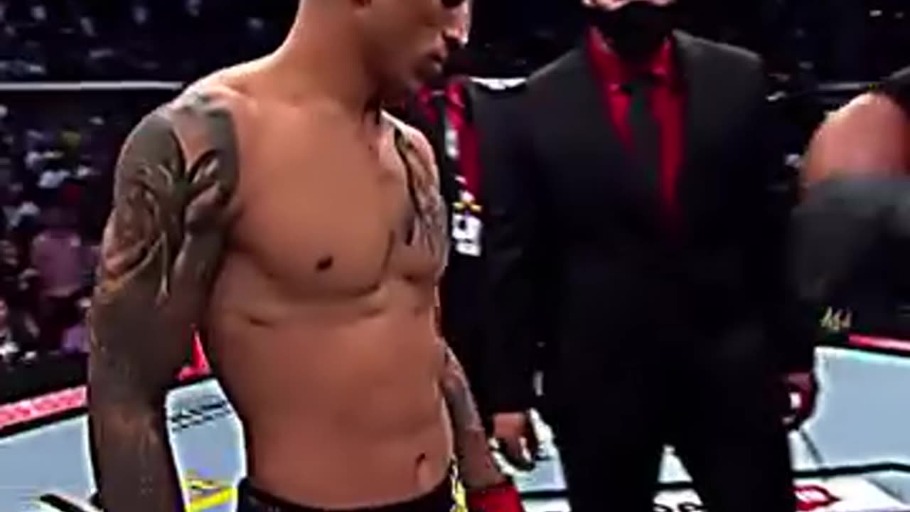 ufc fight CHARLES OLIVEIRA Won the match highlight