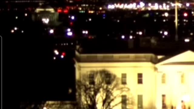 White House Flashing Lights Everywhere 03.11.21 pt 2