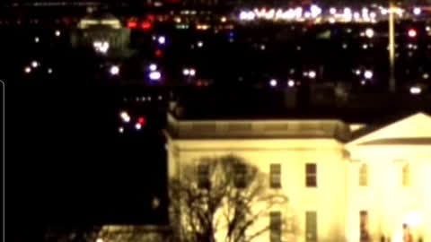 White House Flashing Lights Everywhere 03.11.21 pt 2