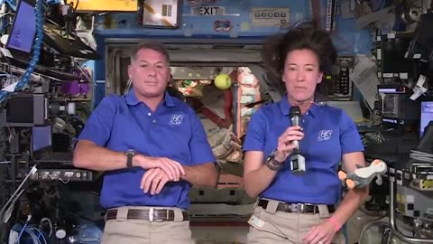 NASA Astronauts Share Teacher Appreciation Week Message From the Space Station