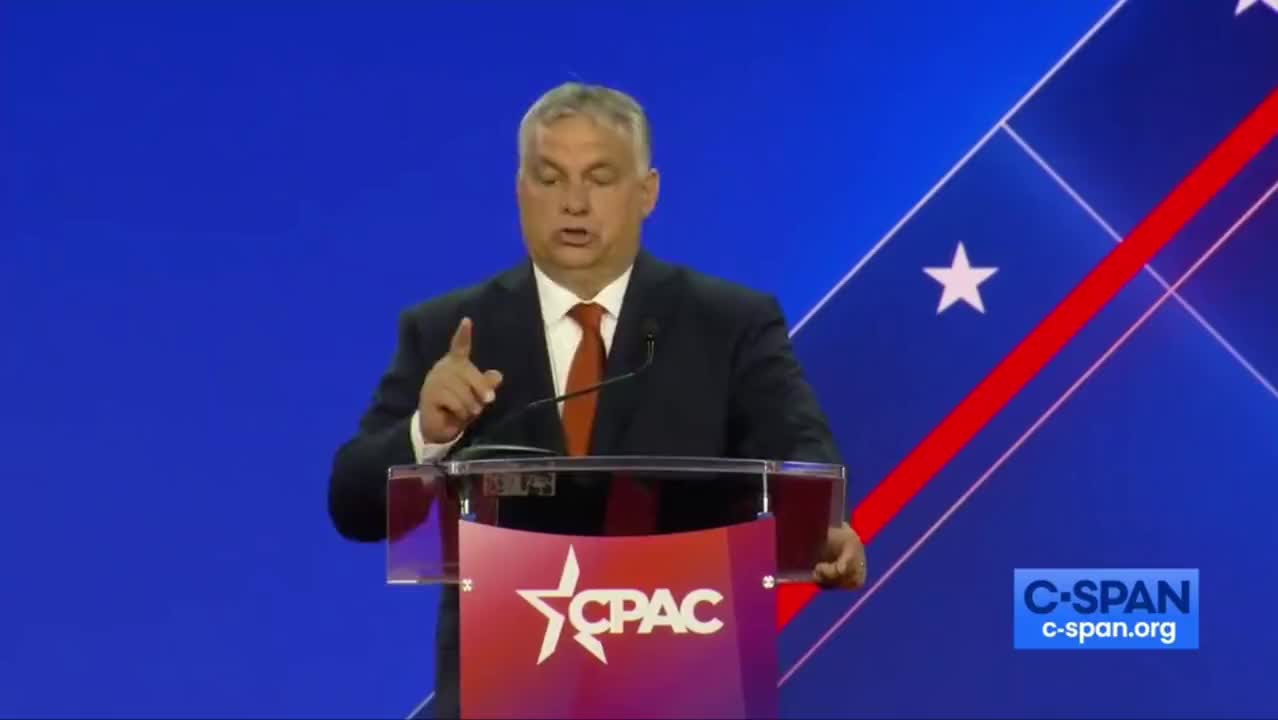 CPAC Texas Goes Wild As Viktor Orbán Delivers LEGENDARY Line