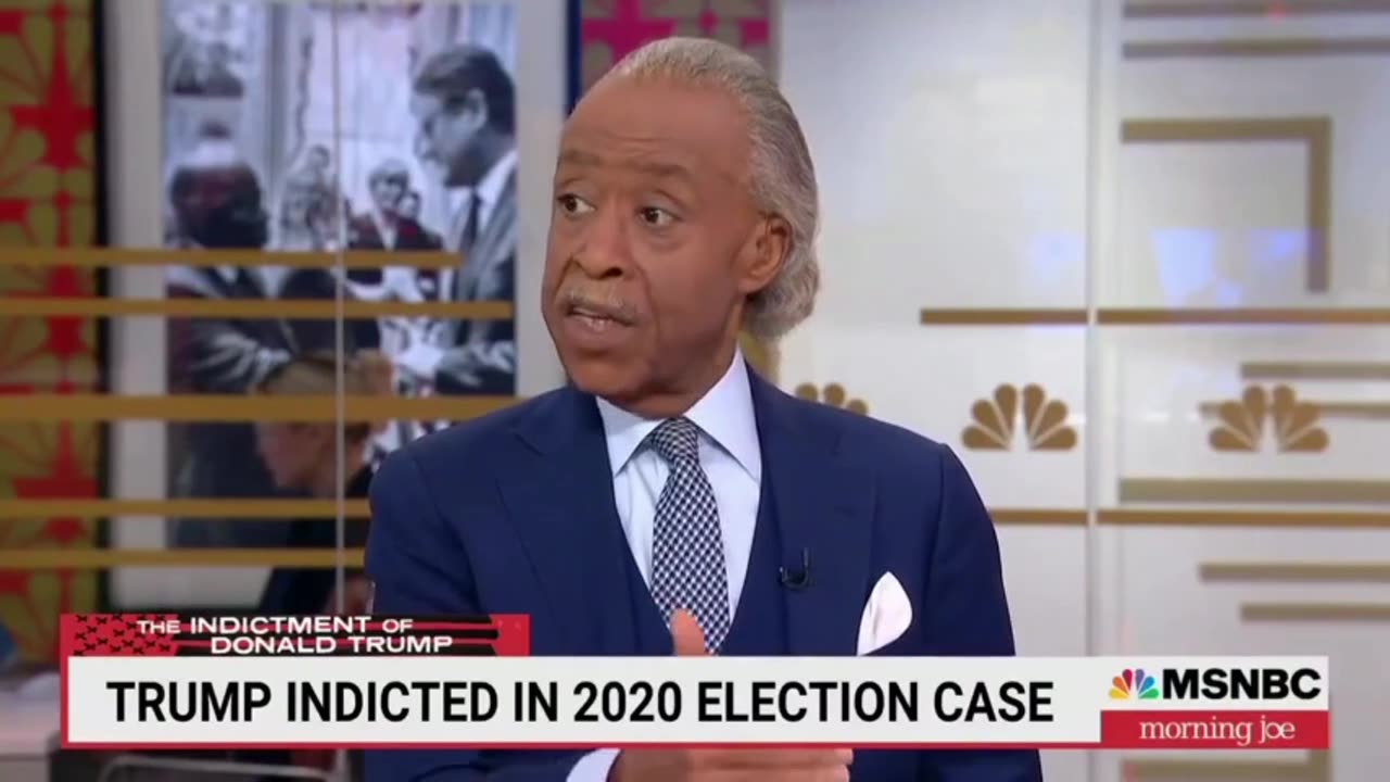 Al Sharpton Asks If Anyone Could Imagine The Founders Overthrowing A Government In SAD Clip