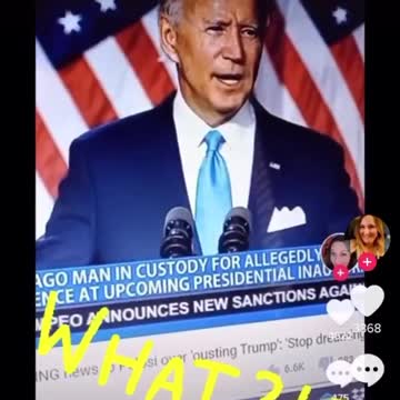 Media Slip Joe Biden Arrested