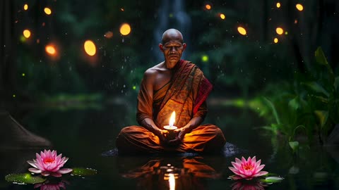 20 Minute Ultimate Meditation Music for Busy Mind - Stay to Relaxing and Calm your body