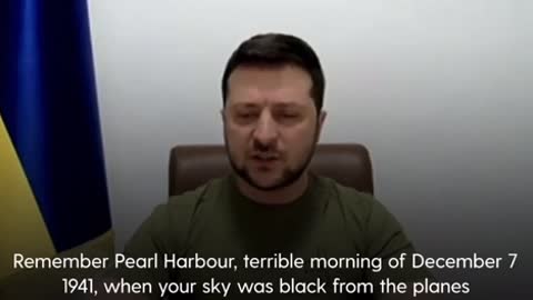 Zelensky tells US Congress “we need you now”