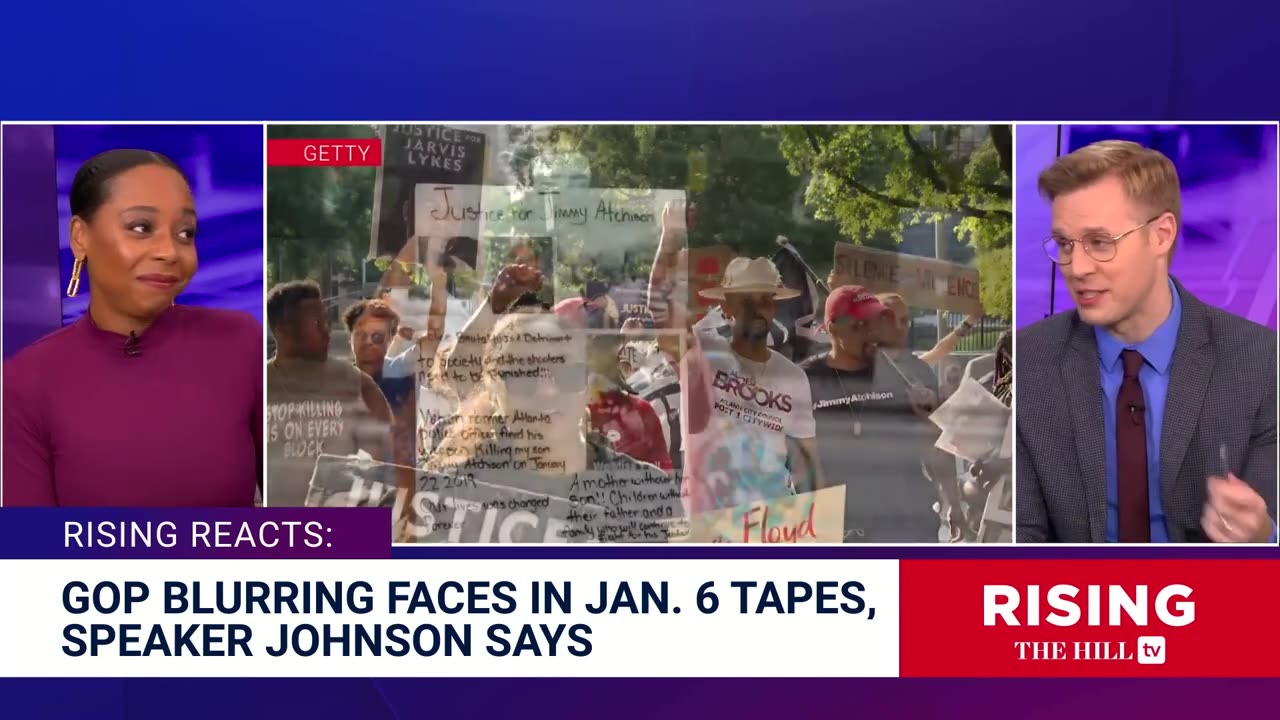 MORE JAN 6 Film Coming, Johnson BLURS FACES TO PROTECT Participants From WOKE MOB: Robby Soave