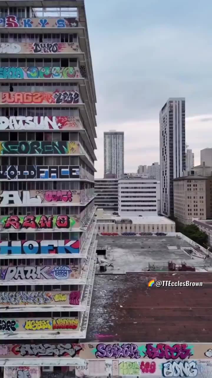 Entire Building Tagged