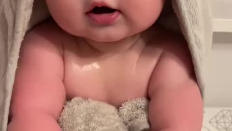 Fresh Out the bath/ OMG So Cute!😍