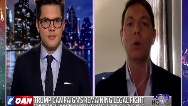 After Hours - OANN Trump Team Legal Fights with Hogan Gidley