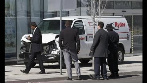 Suspect in Toronto van rampage charged with 10 murder counts, but motive remains unclear