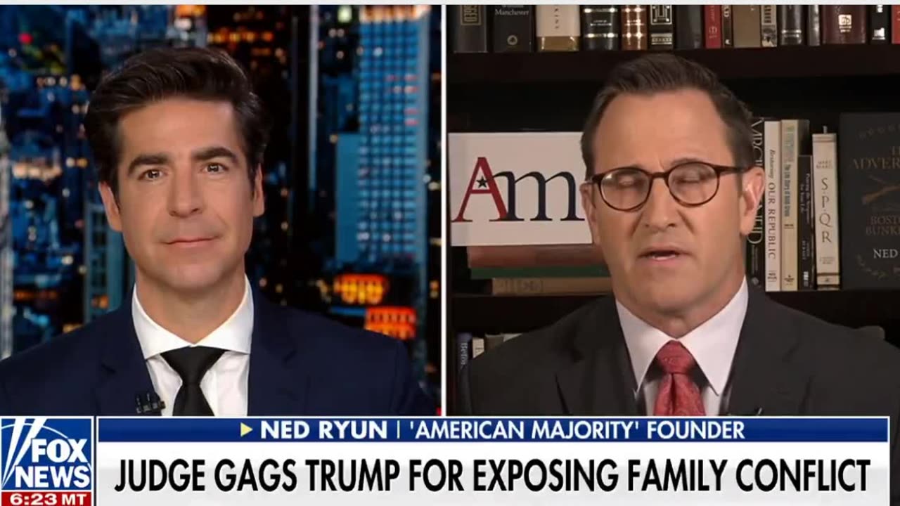 PEAK CORRUPTION: Jesse Watters Reveals the Multi-Million Dollar Perks Going to Judge Merchan’s Family for Taking Trump to Court in Bogus Hush Money Case. Shocking judges family receiving what looks to be bribe money from Biden campaign and Adam Adam Sch