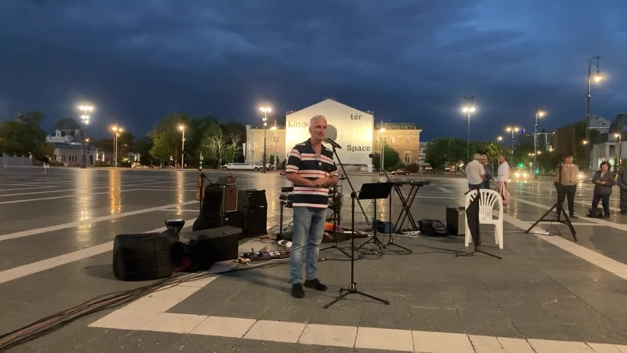 Szecsei Miklós - Pozsonyi csata megemlékezés