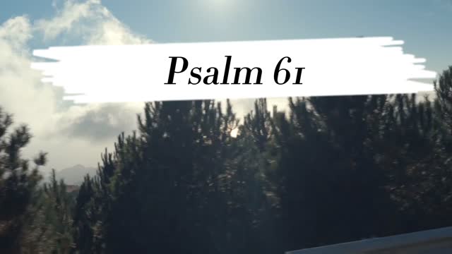 Psalm 61