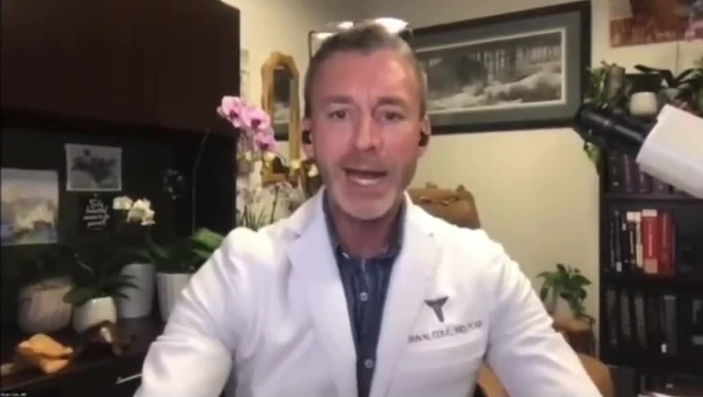 Dr. Ryan Cole on the Dangers of the Spike Protein in the COVID Vaccine