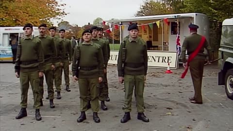 Mr Bean Funny Army video