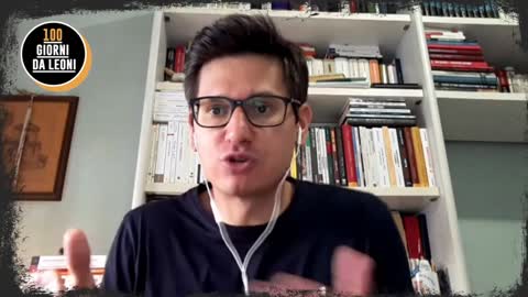 “100 GIORNI DA LEONI” - UNA NUOVA UMANITA’, LA PAGLIACCIATA CONTINUA!!😇💖👍