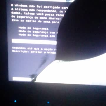 PC com Windows tela azul e preta resolvido