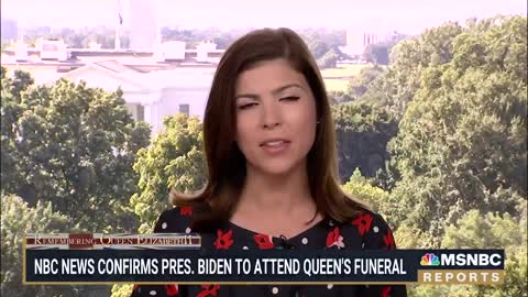 NBC News Confirms Biden Will Attend Queen Elizabeth's Funeral