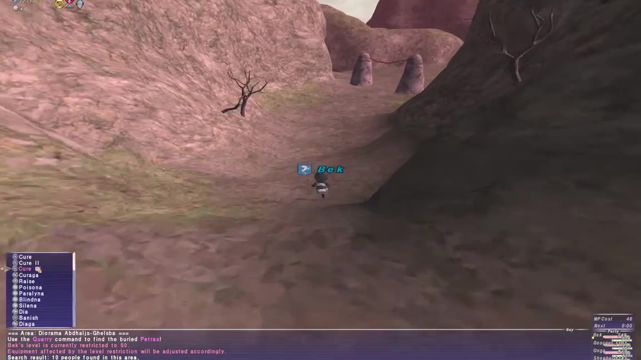 FFXI Ballista 50 Cap