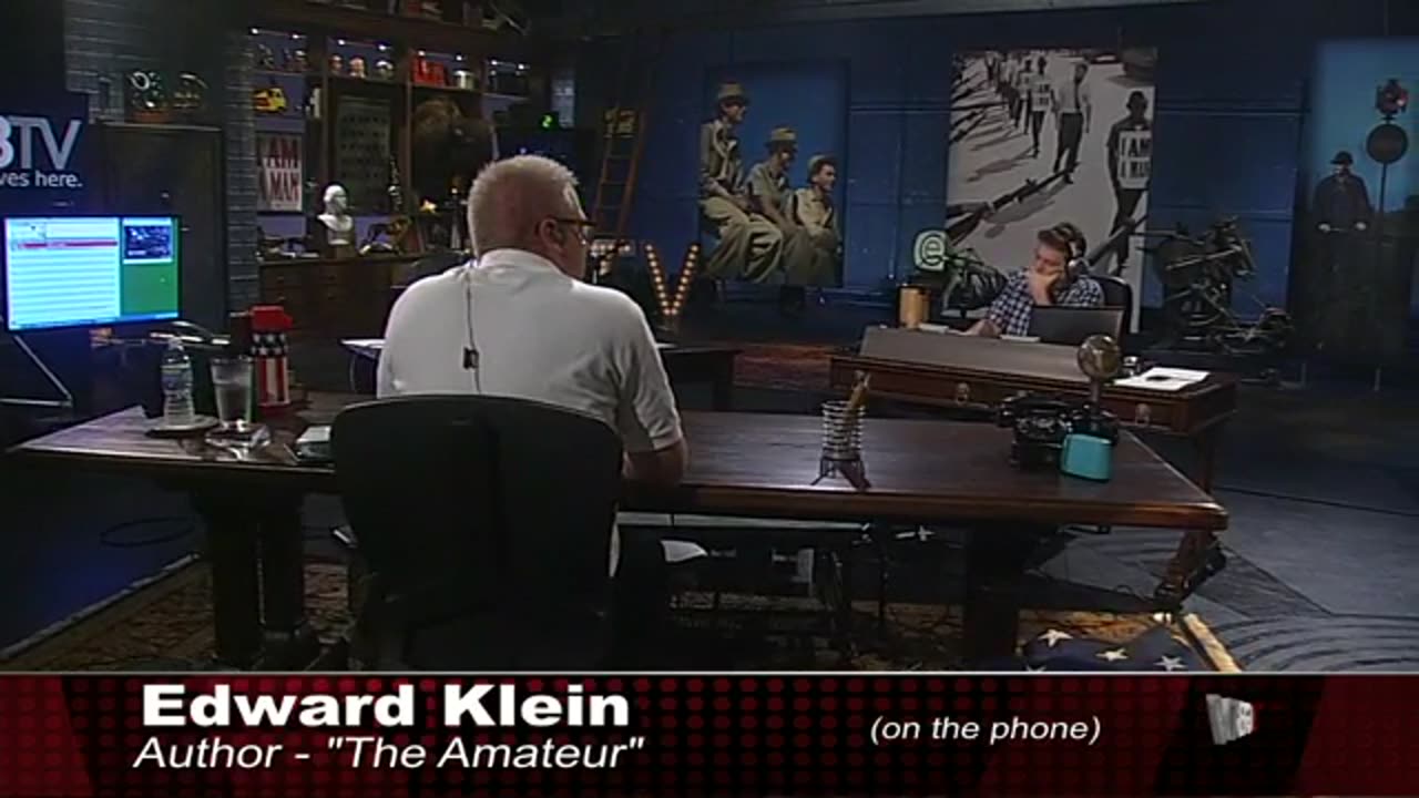2012, Ed Klein on Obama, Wright (3.17, )